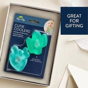 NWT Itzy Ritzy Cactus Cutie Coolers Teether Set, 2 Pack